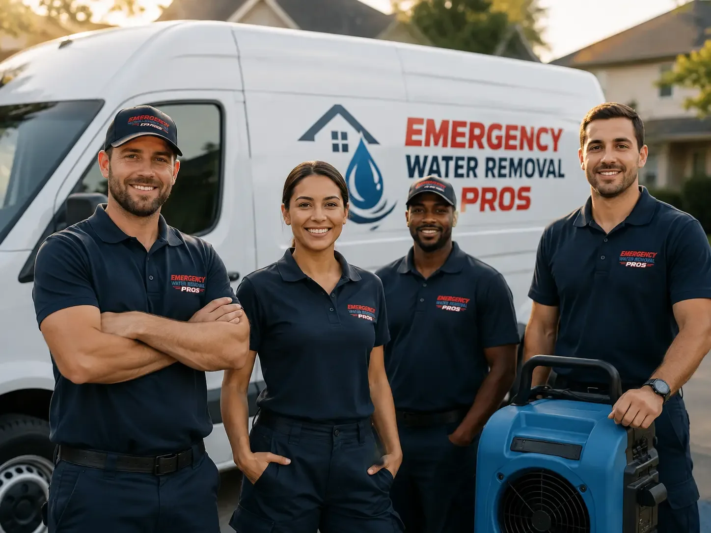Emergency Water Removal company in Jenera, OH